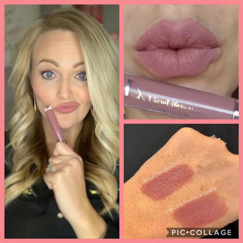ISO Ruby Chocolate Lipstick by Alcone.......